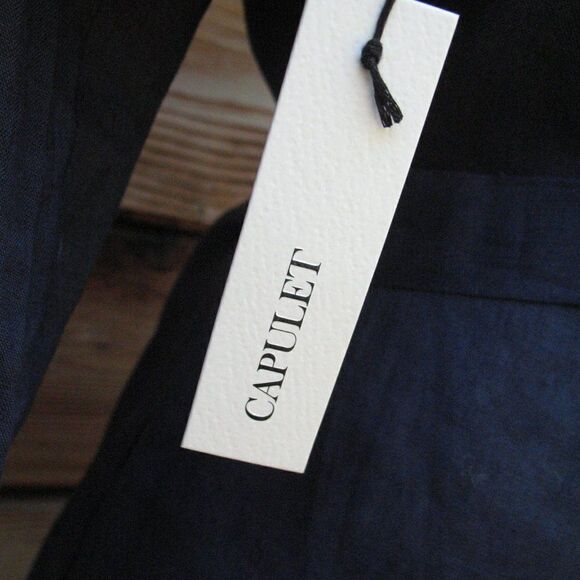 NWT Revolve Capulet 100% Linen  Midi Dress - Picture 8 of 11